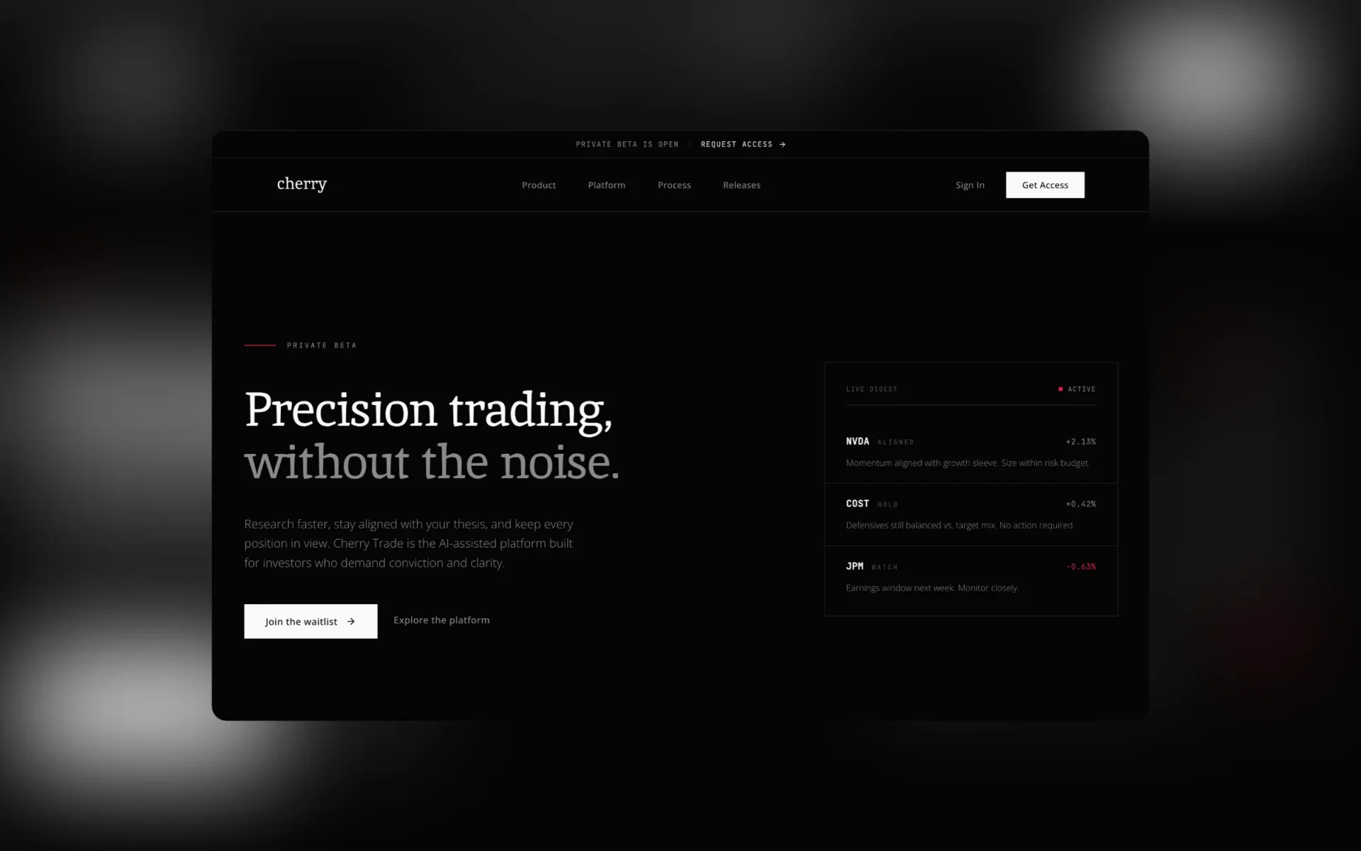Project Cherry Trading Thumbnail image.